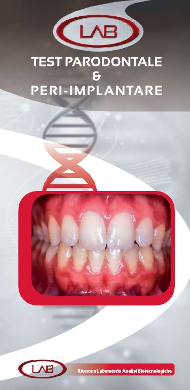 Brochure test parodontale e peri-implantare